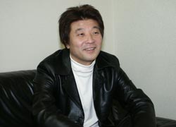 雑賀俊郎監督写真