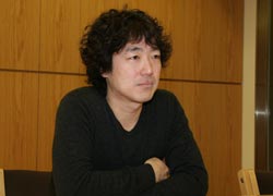 羽住英一郎監督写真
