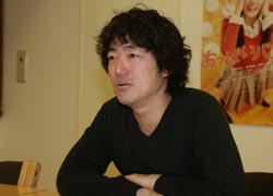 羽住英一郎監督写真