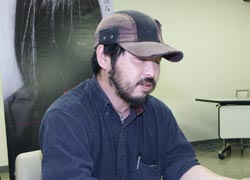 清水崇さん写真