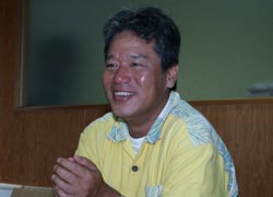 中江裕司監督写真