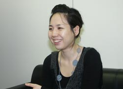 船曳真珠監督写真