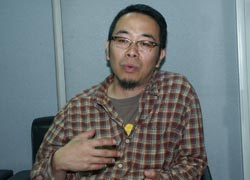 井土紀州監督写真