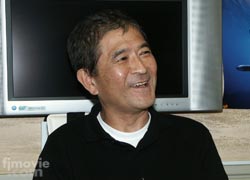 平山秀幸監督写真