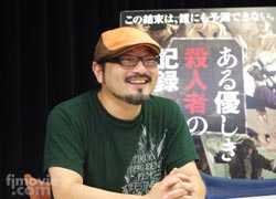 白石晃士監督写真