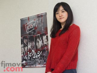 インタビュー写真