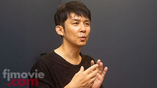 インタビュー写真