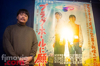 インタビュー写真