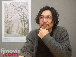 インタビュー写真