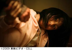 『呪怨 黒い少女』スチール