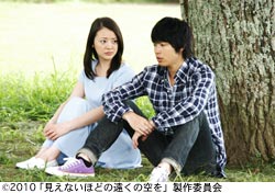 『見えないほどの遠くの空を』スチール