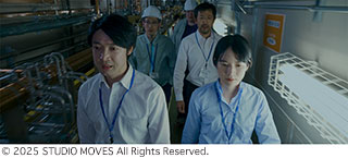 『ブラックホールに願いを!』スチール