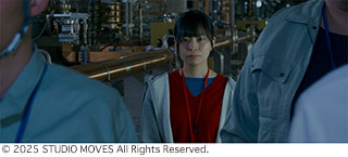 『ブラックホールに願いを!』スチール