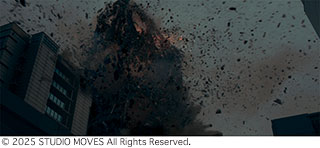 『ブラックホールに願いを!』スチール