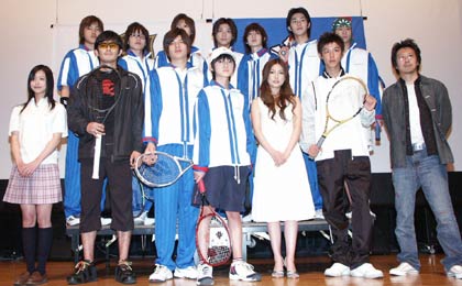 日本映画情報サイト：fjmovie.com／ニュース・情報：青学テニス部集合