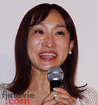 眞希の友人・美紀を演じた小林春世さん